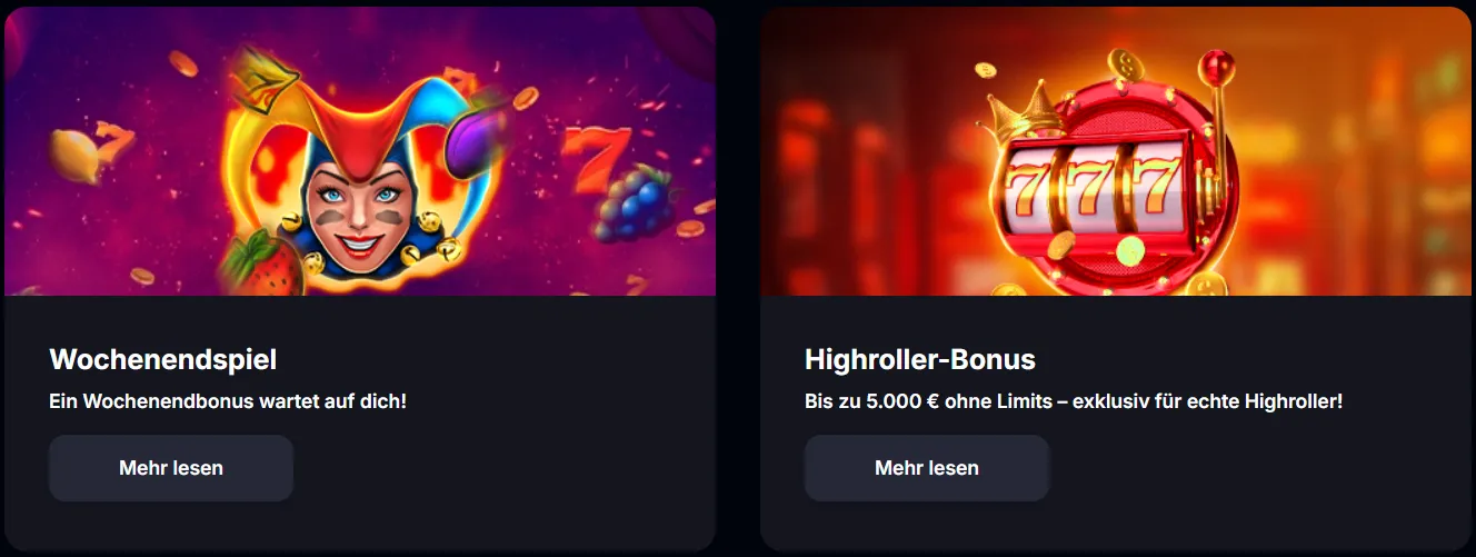 Yep Casino Aktionen und Promotionen 2026 – aktuelle Casino Angebote und Boni